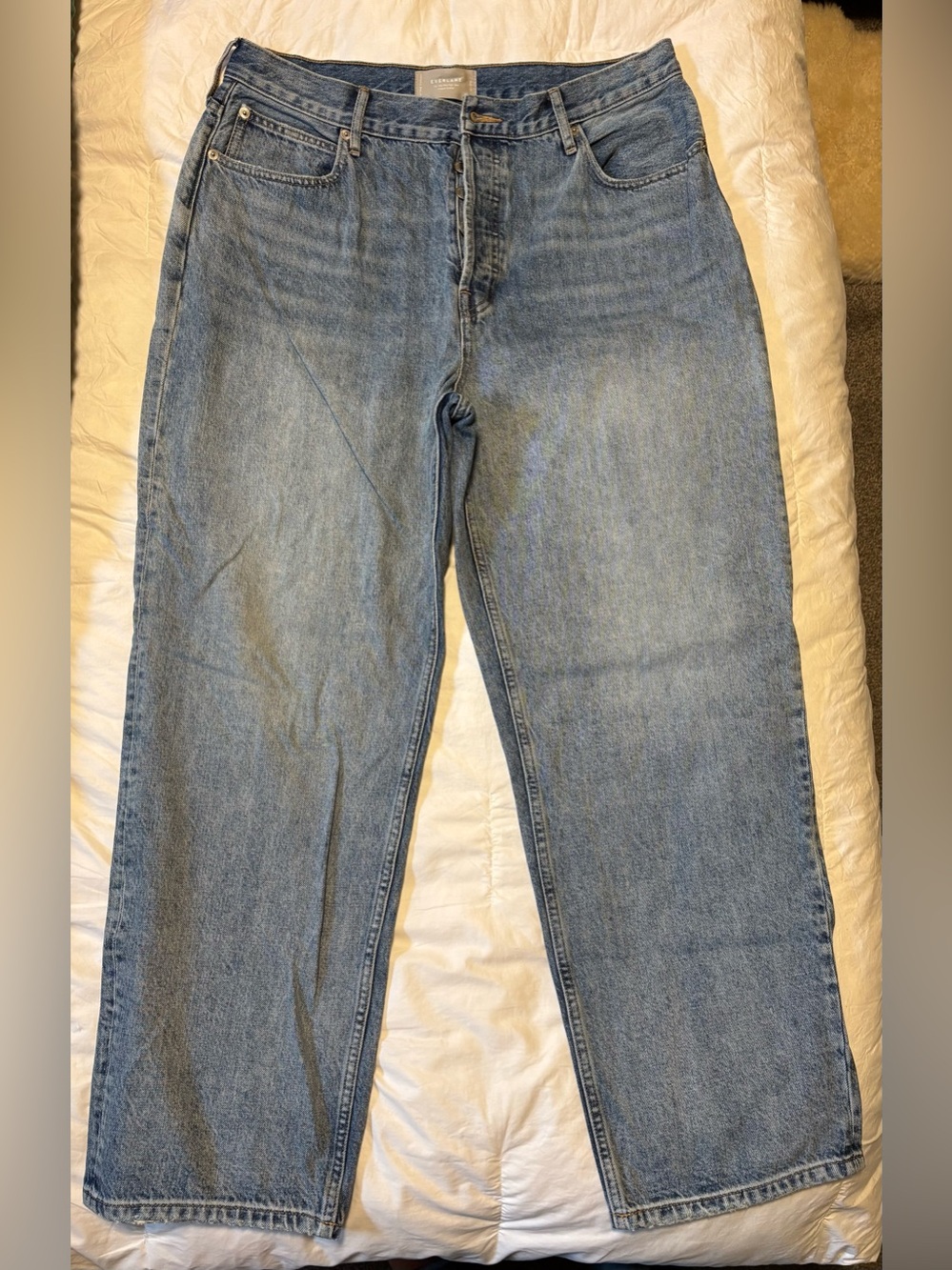 Everlane The 90’s Way High Jean Organic Cotton
